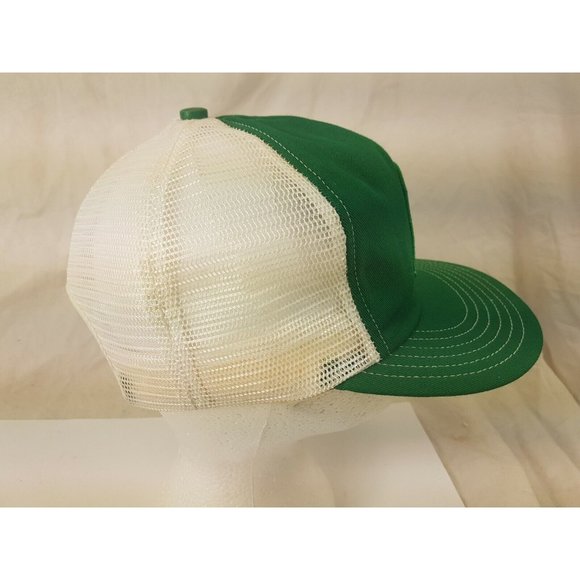 BCFP BERLAND forestry Cap Trucker Hat Snapback Baseball Vintage retro 80s - Picture 4 of 10